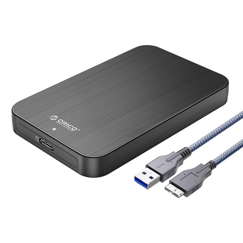 ORICO θήκη για 2.5" SATA HDD/SSD HM25U3, 5Gbps, μαύρη | eLabstore.gr ORICO θήκη για 2.5" SATA HDD/SSD HM25U3, 5Gbps, μαύρη | Συνοδευτικά PC | elabstore.gr