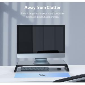 ORICO επιτραπέζια βάση οθόνης/laptop HSQ-M1, μαύρη | Εικόνα & Ήχος | elabstore.gr