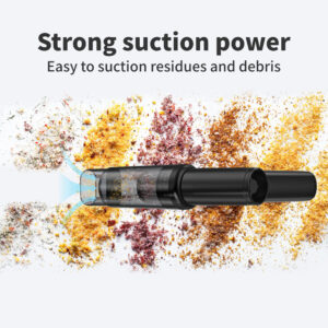 KINZIR 2 σε 1 σκουπάκι χειρός & air duster AD51, 180W, 4000mAh, μαύρο | Εργαλεία | elabstore.gr