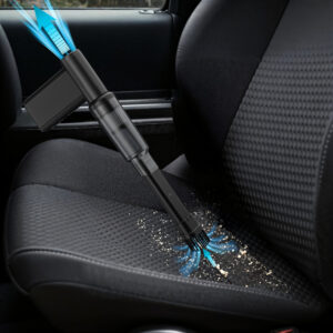 KINZIR 2 σε 1 σκουπάκι χειρός & air duster AD51, 180W, 4000mAh, μαύρο | eLabstore.gr
