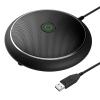 CMTECK επιτραπέζιο μικρόφωνο M003, omnidirectional, USB, μαύρο | Συνοδευτικά PC | elabstore.gr