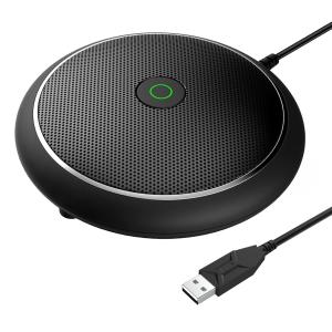 CMTECK επιτραπέζιο μικρόφωνο M003, omnidirectional, USB, μαύρο | Συνοδευτικά PC | elabstore.gr