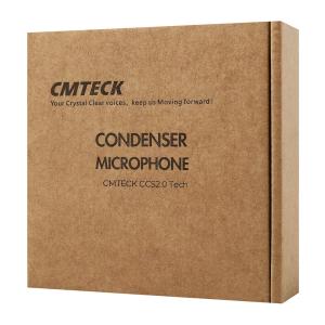 CMTECK επιτραπέζιο μικρόφωνο M003, omnidirectional, USB, μαύρο | Συνοδευτικά PC | elabstore.gr