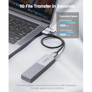 ORICO θήκη για M.2 NVME SSD M206C3-G2, 10Gbps, γκρι | eLabstore.gr ORICO θήκη για M.2 NVME SSD M206C3-G2, 10Gbps, γκρι | Συνοδευτικά PC | elabstore.gr