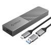 ORICO θήκη για M.2 NVME SSD M206C3-G2, 10Gbps, γκρι | eLabstore.gr ORICO θήκη για M.2 NVME SSD M206C3-G2, 10Gbps, γκρι | Συνοδευτικά PC | elabstore.gr