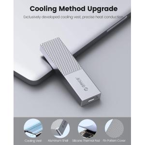 ORICO θήκη για M.2 NVME SSD M206C3-G2, 10Gbps, γκρι | eLabstore.gr ORICO θήκη για M.2 NVME SSD M206C3-G2, 10Gbps, γκρι | Συνοδευτικά PC | elabstore.gr