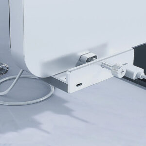 ORICO USB hub MH4PU-P με σφιγκτήρα, 4x θυρών, 5Gbps, USB σύνδεση, μαύρο | Συνοδευτικά PC | elabstore.gr