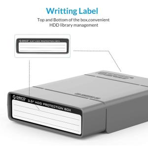 ORICO θήκη προστασίας για 3.5" HDD PHP35-V1, γκρι | eLabstore.gr ORICO θήκη προστασίας για 3.5" HDD PHP35-V1, γκρι | Συνοδευτικά PC | elabstore.gr