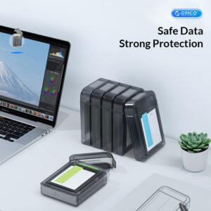 ORICO θήκη προστασίας για 2x 2.5" HDD PPH25, γκρι/διάφανη | eLabstore.gr ORICO θήκη προστασίας για 2x 2.5" HDD PPH25, γκρι/διάφανη | Συνοδευτικά PC | elabstore.gr