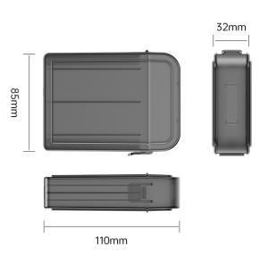 ORICO θήκη προστασίας για 2x 2.5" HDD PPH25, γκρι/διάφανη | eLabstore.gr ORICO θήκη προστασίας για 2x 2.5" HDD PPH25, γκρι/διάφανη | Συνοδευτικά PC | elabstore.gr