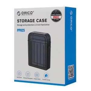 ORICO θήκη προστασίας για 2x 2.5" HDD PPH25, γκρι/διάφανη | eLabstore.gr ORICO θήκη προστασίας για 2x 2.5" HDD PPH25, γκρι/διάφανη | Συνοδευτικά PC | elabstore.gr