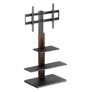 POWERTECH βάση τηλεόρασης δαπέδου PT-1422, 32-75", έως 40kg, με ράφια | Εικόνα & Ήχος | elabstore.gr