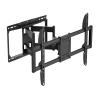 POWERTECH επιτοίχια βάση τηλεόρασης PT-1423, 37-90", 75kg, heavy duty, full motion | Εικόνα & Ήχος | elabstore.gr