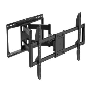 POWERTECH επιτοίχια βάση τηλεόρασης PT-1423, 37-90", 75kg, heavy duty, full motion | Εικόνα & Ήχος | elabstore.gr
