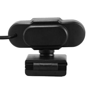 POWERTECH web camera PT-1426, 0.9MP, 720p HD, fixed εστίαση, 1.5m, μαύρη | Συνοδευτικά PC | elabstore.gr