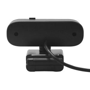 POWERTECH web camera PT-1427, 5MP, 2K QHD, αυτόματη εστίαση, 1.5m, μαύρη | Συνοδευτικά PC | elabstore.gr
