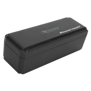 POWERTECH mini DC UPS PT-1436, 18W, 8800mAh, 3x DC, USB/USB-C/LAN/POE, μαύρο | Τροφοδοσία Ρεύματος | elabstore.gr