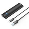 ORICO θήκη για M.2 SATA SSD PWM2, 5Gbps, μαύρη | Συνοδευτικά PC | elabstore.gr