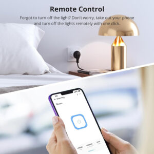 SONOFF smart αντάπτορας ρεύματος S60TPF, μονός, 4000W, WiFi, λευκός | Τροφοδοσία Ρεύματος | elabstore.gr