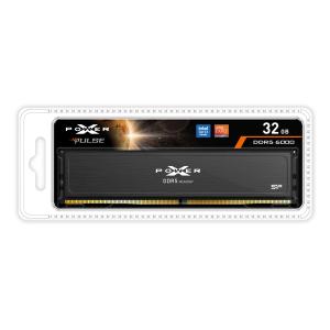 SILICON POWER μνήμη DDR5 UDIMM XPOWER Pulse, 32GB, 6000MHz, CL38 | PC & Αναβάθμιση | elabstore.gr