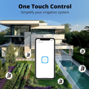SONOFF smart προγραμματιστής ποτίσματος SWV-BSP, ZigBee, IP55 | Οικιακός εξοπλισμός | elabstore.gr