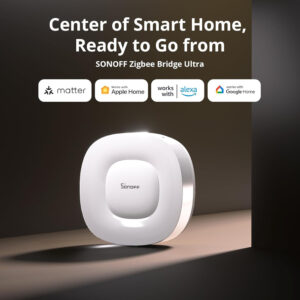 SONOFF smart hub ZBBRIDGE-U, ZigBee, WiFi, λευκό | Οικιακός εξοπλισμός | elabstore.gr