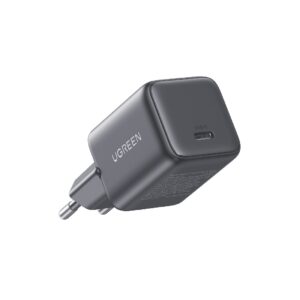 Φορτιστής Σπιτιού GaN PD 30W UGREEN X513 55531 1 Θέσης Γκρι | Φόρτιση | elabstore.gr