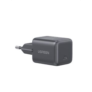 Φορτιστής Σπιτιού GaN PD 30W UGREEN X513 55531 1 Θέσης Γκρι | Φόρτιση | elabstore.gr