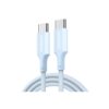 Καλώδιο Φόρτισης UGREEN L502 65253 USB-C σε USB-C PD 100W 1m Μπλέ | Καλώδια | elabstore.gr