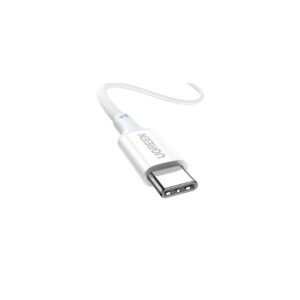 Καλώδιο Φόρτισης UGREEN L502 65256 USB-C σε USB-C PD 100W 2m Γκρι | Καλώδια | elabstore.gr