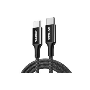 Καλώδιο Φόρτισης UGREEN L501 65245 USB-C σε USB-C PD 60W 2m Μαύρο | Καλώδια | elabstore.gr