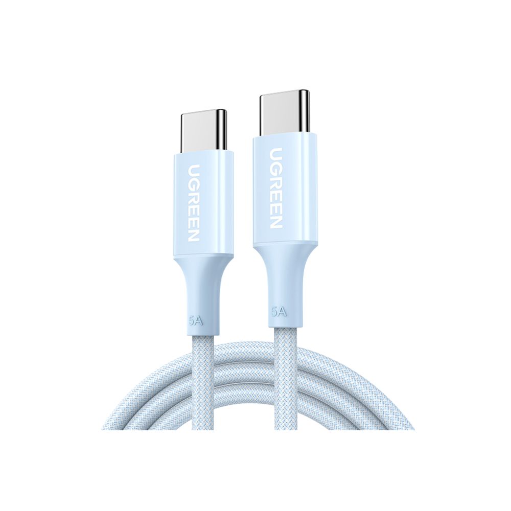 Καλώδιο Φόρτισης UGREEN L501 65247 USB-C σε USB-C PD 60W 2m Μπλέ | eLabstore.gr Καλώδιο Φόρτισης UGREEN L501 65247 USB-C σε USB-C PD 60W 2m Μπλέ | Καλώδια | elabstore.gr