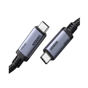 Καλώδιο Φόρτισης UGREEN L706 65383 USB-C σε USB-C PD 240W 1m Μαύρο | Καλώδια | elabstore.gr