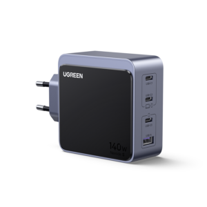 Φορτιστής Σπιτιού GaN PD 140W UGREEN X570 45575 4 Θέσεων Γκρί | Φόρτιση | elabstore.gr
