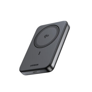 Power Bank 10000mAh PD 20W Qi2 UGREEN PB763 55135B, με Ασύρματη Φόρτιση Magnetic, 1 Θέσης Μαύρο | Φόρτιση | elabstore.gr