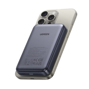 Power Bank 10000mAh PD 20W Qi2 UGREEN PB763 55135B, με Ασύρματη Φόρτιση Magnetic, 1 Θέσης Μαύρο | Φόρτιση | elabstore.gr