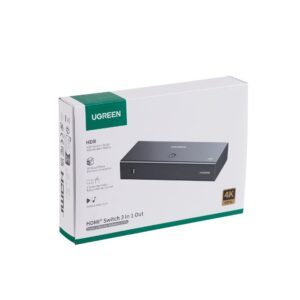 HDMI Switch 3 Θέσεων 4K/60Hz UGREEN AW504 55857, με USB-C τροφοδοσία | eLabstore.gr HDMI Switch 3 Θέσεων 4K/60Hz UGREEN AW504 55857, με USB-C τροφοδοσία | Επέκτασης Εικόνας | elabstore.gr