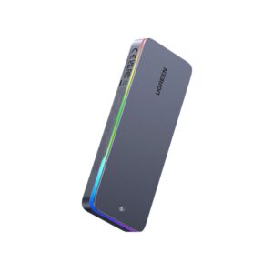 Θήκη M2 NVMe/M2 SATA SSD UGREEN CM777 25665 | Αποθήκευση | elabstore.gr