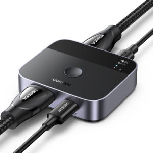HDMI/USB-C Switch 2 θέσεων 4K/60Hz UGREEN AW503 55452 | Επέκτασης Εικόνας | elabstore.gr