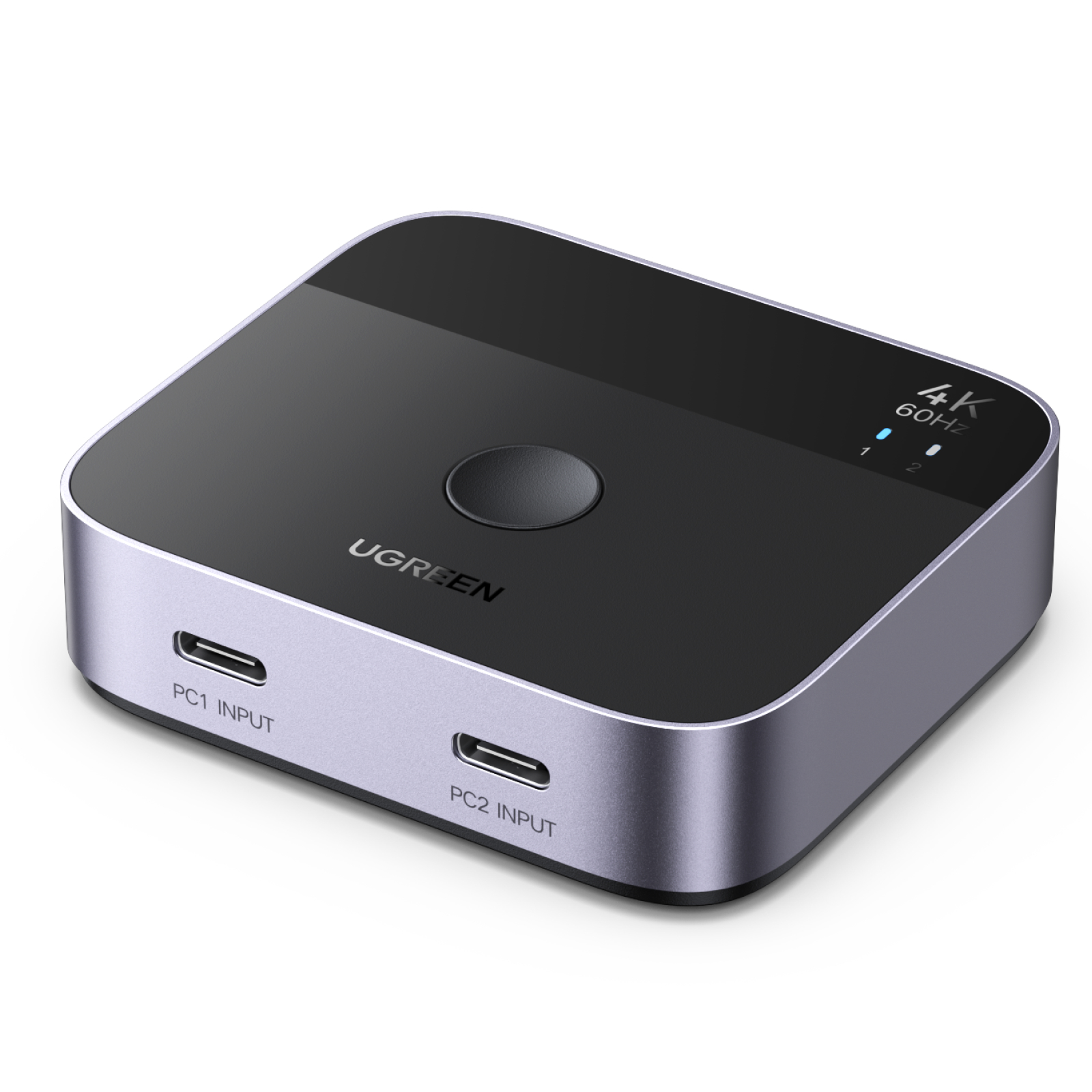 USB-C Switch 2 θέσεων 4K/60Hz UGREEN AW502 55451 | eLabstore.gr USB-C Switch 2 θέσεων 4K/60Hz UGREEN AW502 55451 | Επέκτασης Εικόνας | elabstore.gr