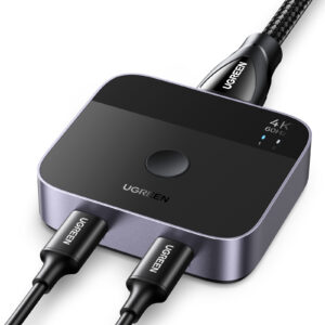 USB-C Switch 2 θέσεων 4K/60Hz UGREEN AW502 55451 | Επέκτασης Εικόνας | elabstore.gr