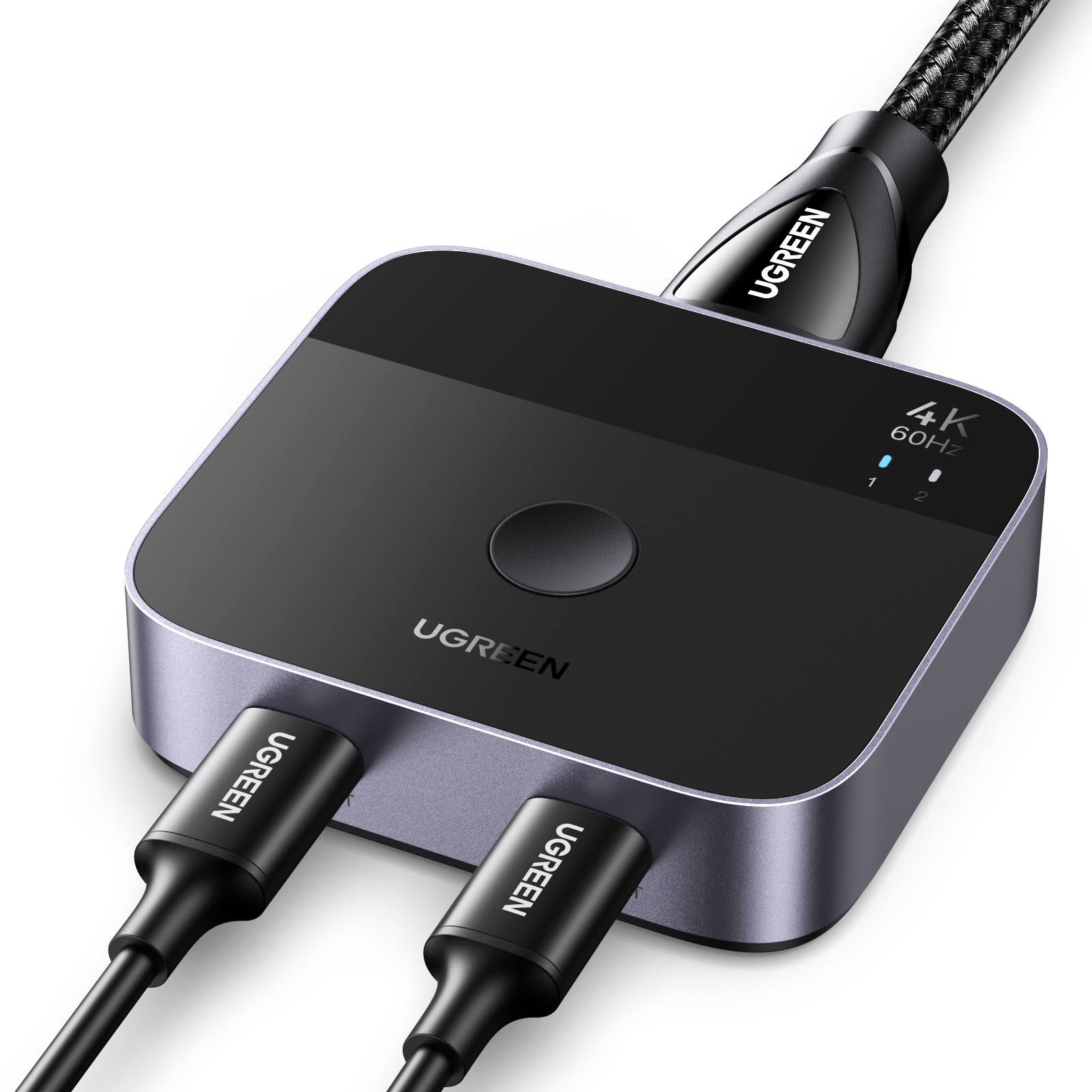 USB-C Switch 2 θέσεων 4K/60Hz UGREEN AW502 55451 | eLabstore.gr USB-C Switch 2 θέσεων 4K/60Hz UGREEN AW502 55451 | Επέκτασης Εικόνας | elabstore.gr