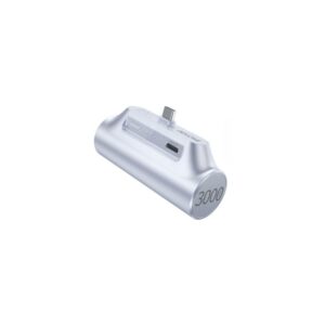 Power Bank 3000mAh 10W WK WP-07 USB-C 1 Θέσης Λευκό | Φόρτιση | elabstore.gr