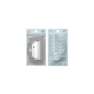 Power Bank 3000mAh 10W WK WP-07 USB-C 1 Θέσης Λευκό | Φόρτιση | elabstore.gr