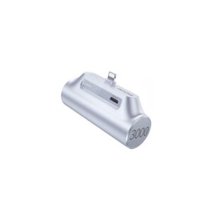 Power Bank 3000mAh 10W WK WP-07 Lightning 1 Θέσης Λευκό | Φόρτιση | elabstore.gr