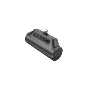 Power Bank 3000mAh 10W WK WP-07 Lightning 1 Θέσης Μαύρο | Φόρτιση | elabstore.gr