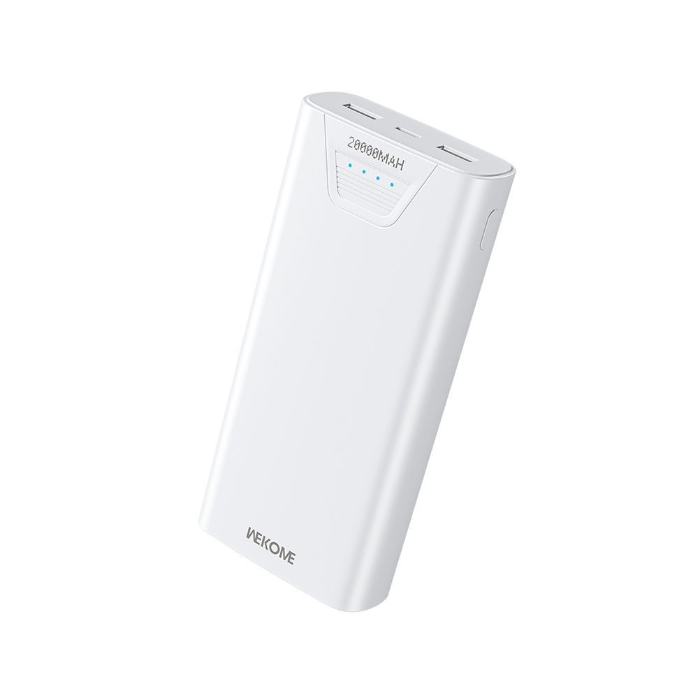 Power Bank 20000mAh 12W WK WP-121 2 Θέσεων Μαύρο | eLabstore.gr Power Bank 20000mAh 12W WK WP-121 2 Θέσεων Μαύρο | Φόρτιση | elabstore.gr