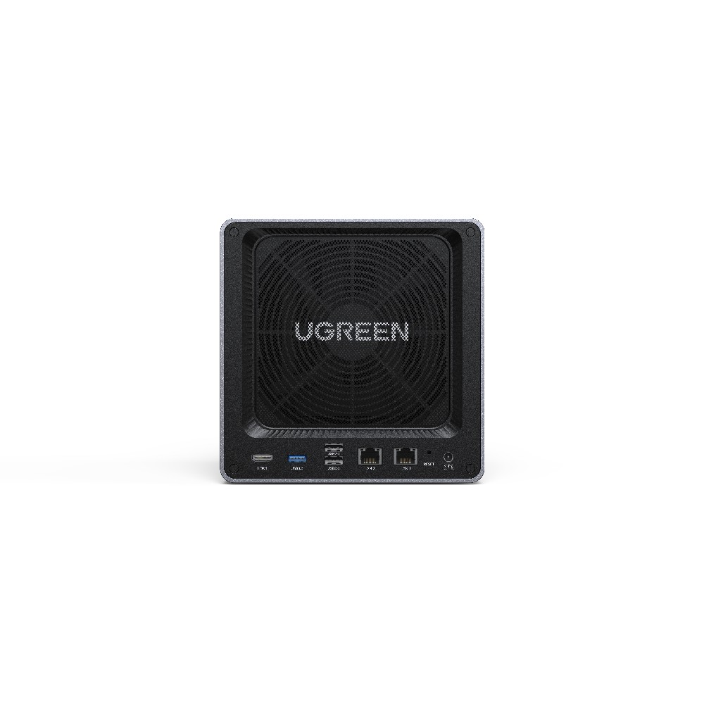 NAS UGREEN DXP4800 Plus 35261 4 Θέσεων | eLabstore.gr NAS UGREEN DXP4800 Plus 35261 4 Θέσεων | Αποθήκευση | elabstore.gr