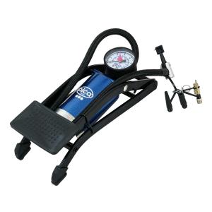 ALCA τρόμπα ποδιού 201200 με μανόμετρο, 100PSI, μπλε | Gadgets - Αξεσουάρ | elabstore.gr