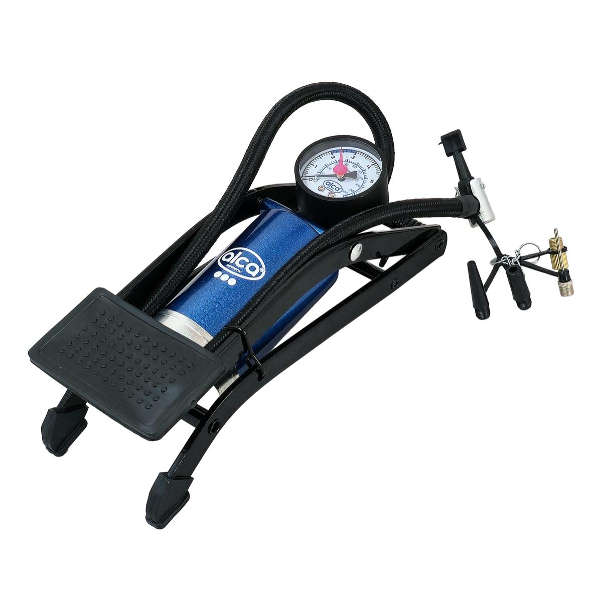 ALCA τρόμπα ποδιού 201200 με μανόμετρο, 100PSI, μπλε | eLabstore.gr ALCA τρόμπα ποδιού 201200 με μανόμετρο, 100PSI, μπλε | Gadgets - Αξεσουάρ | elabstore.gr
